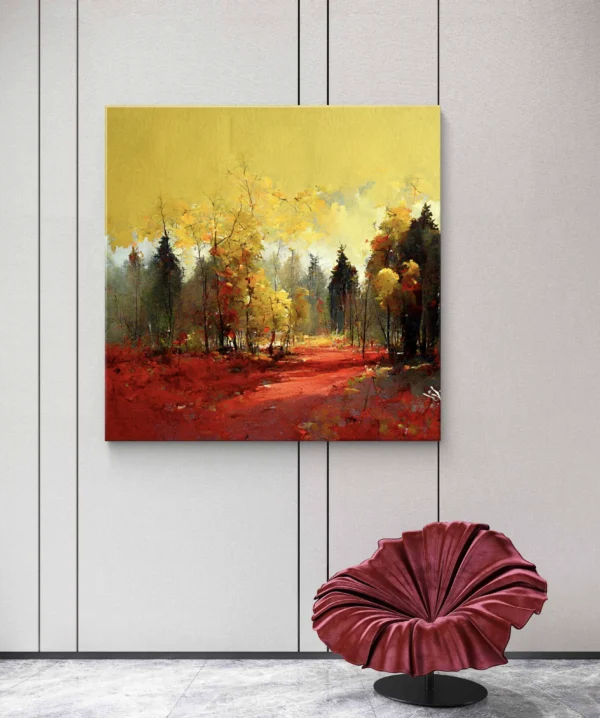 Sentier d'Automne Doré