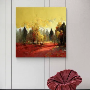 Sentier d'Automne Doré