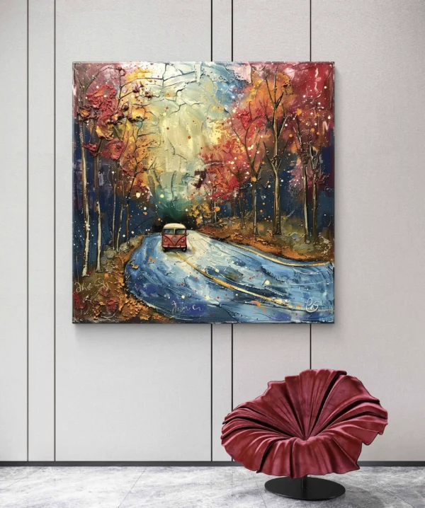 Route d’Automne Bohème