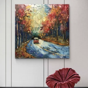 Route d’Automne Bohème