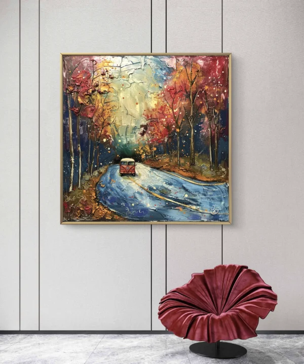 Route d’Automne Bohème