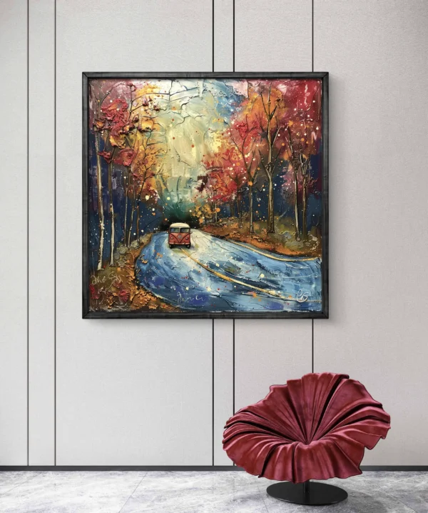 Route d’Automne Bohème