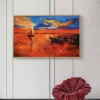 Crépuscule en Feu