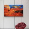 Crépuscule en Feu