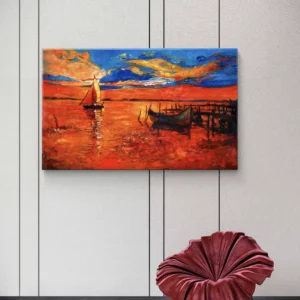 Crépuscule en Feu