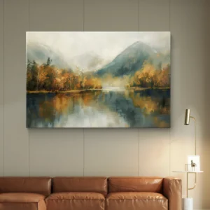 Sérénité au Bord du Lac