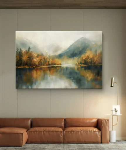 Sérénité au Bord du Lac