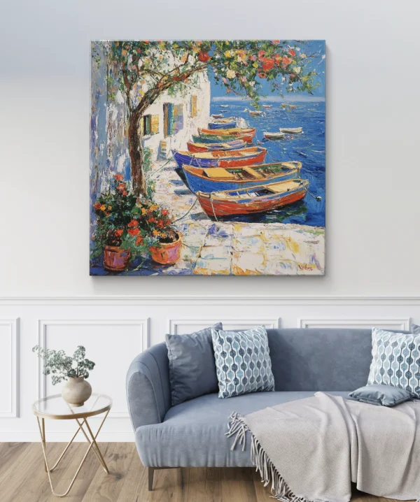 9be417f0-5cdd-11f0-9bca-23eb5298fd94 Les barques au port méditerranéen