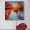 Crépuscule en Flammes