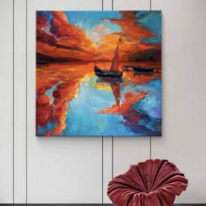 Crépuscule en Flammes