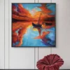 Crépuscule en Flammes