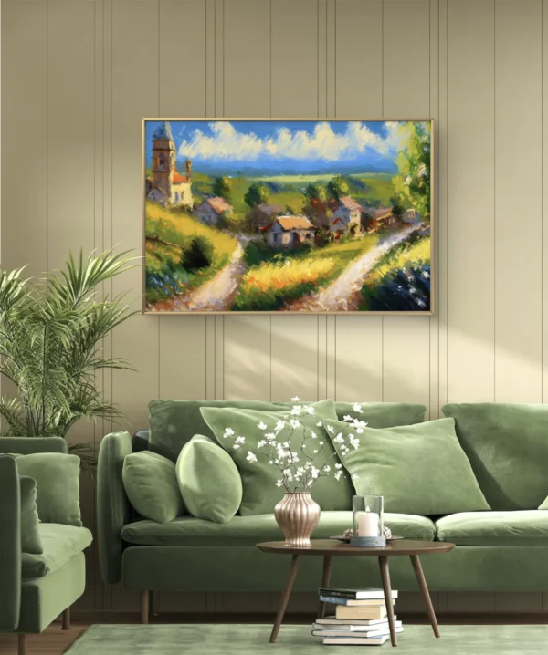 Été au Village