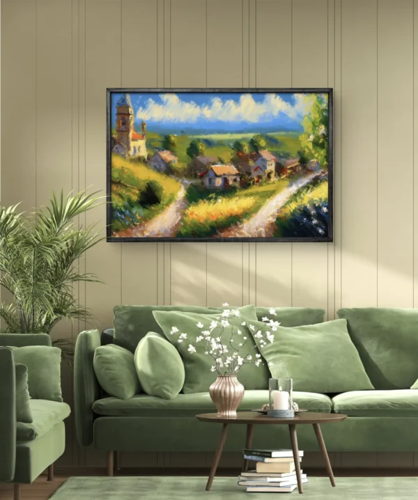 Été au Village