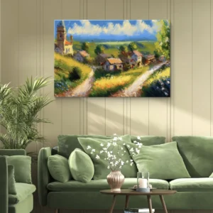Été au Village