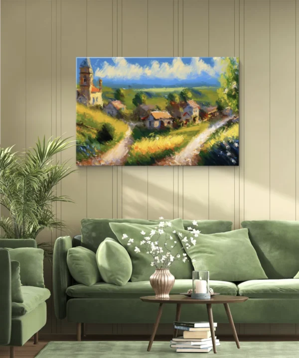 Été au Village