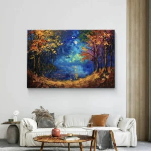 Clair de Lune en Forêt