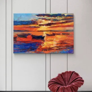 Crépuscule en Feu