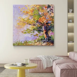 Arbre d’Automne Éclatant