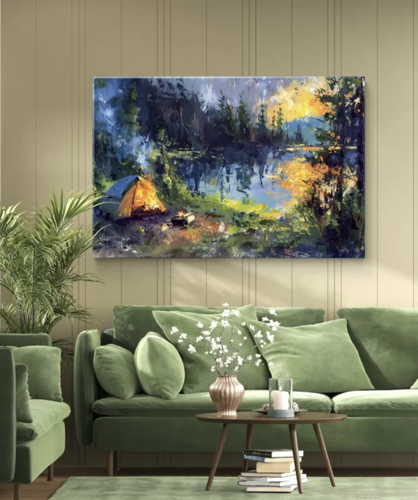 Wha vd Nuit au Bord du Lac