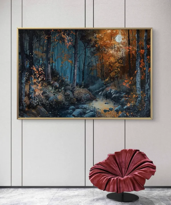 Clair de Lune en Forêt