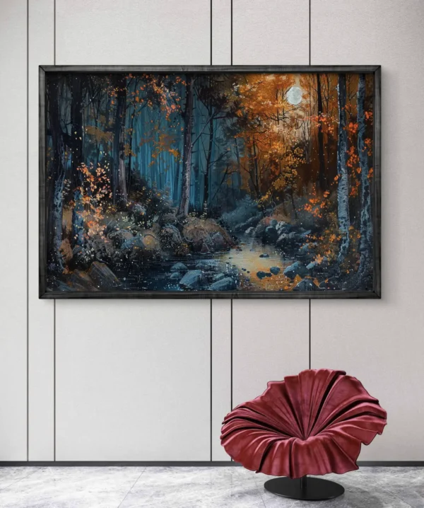 Clair de Lune en Forêt