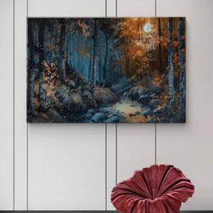 Clair de Lune en Forêt