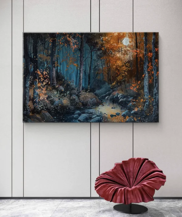 Clair de Lune en Forêt