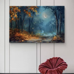 La Promenade Nocturne au Clair de Lune